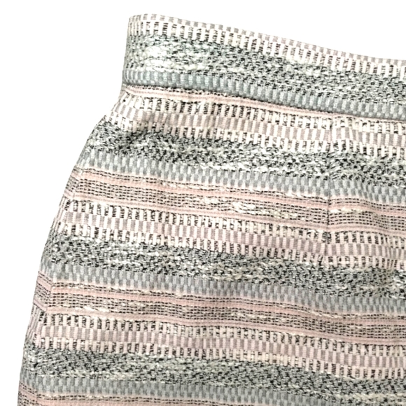 TAHARI ARTHUR S. LEVINE Tweed  Suit Skirt Plus Size 18 - Picture 4 of 6